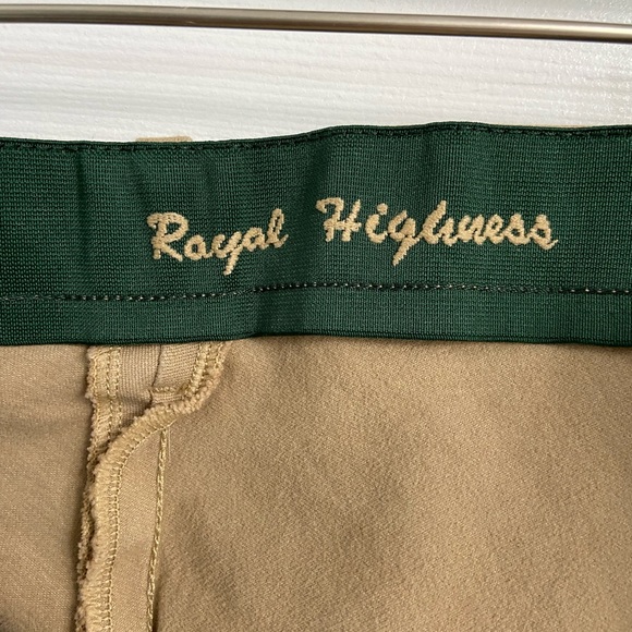 Royal Highness Equestrian Breeches Size 32L Tan - Picture 7 of 10